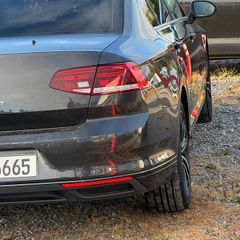 4 Volkswagen Passat 2021 17 alloy wheels
