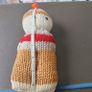 hand knitted dolls Image 3