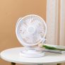 Cooling Fan Mute Portable Rechargeable Image 10