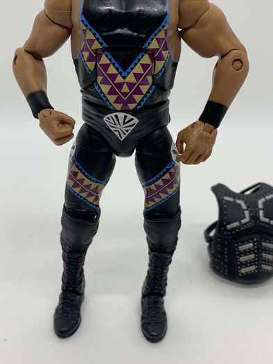 wwe elite series 52 D'Lo Brown action figure