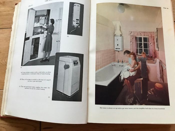 Antique The Happy Home A Universal Guide to Household Management