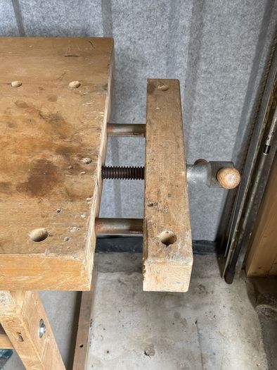Wood Working Bench