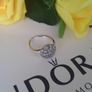 Brand new genuine Pandora sterling silver cosmic stars ring Image 6