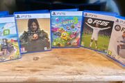 PS5 games