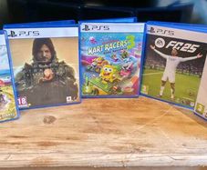 PS5 games