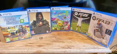 PS5 games