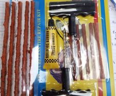 Truck Van Car Auto Tubeless Tyre Puncture Plug Tire Repair Tool Kit Buy 3 Get 1 Free pay by Revolut Each Kit -10 strips 5 short 5 long