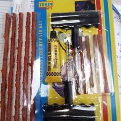 Truck Van Car Auto Tubeless Tyre Puncture Plug Tire Repair Tool Kit Buy 3 Get 1 Free pay by Revolut Each Kit -10 strips 5 short 5 long