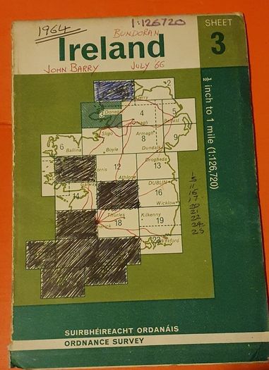 Map 3 ireland