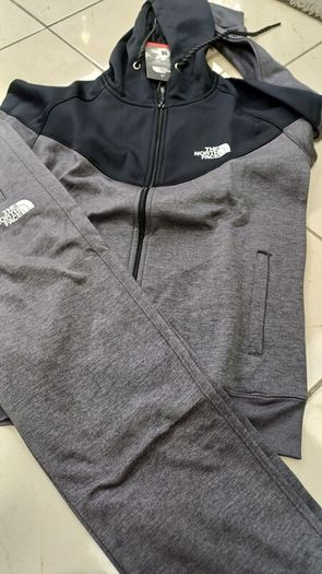 large north face tracksuit