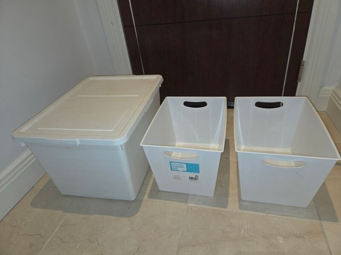 storage boxes