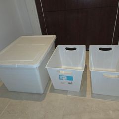 storage boxes