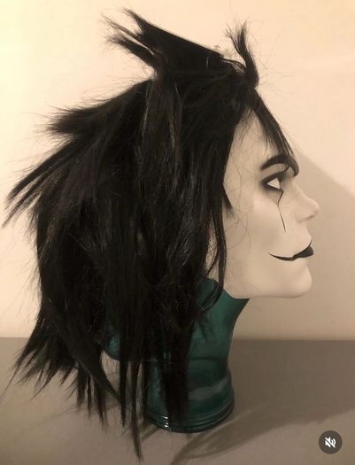 The Crow Halloween Mask 2025