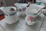 Four Good China Milk Jugs