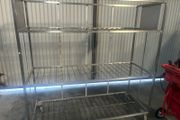 Stainless steel trolly