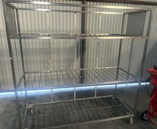 Stainless steel trolly