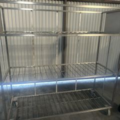 Stainless steel trolly