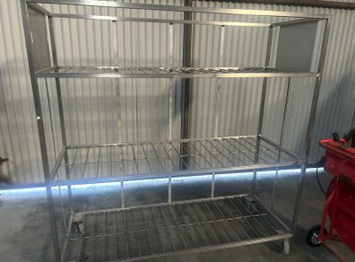 Stainless steel trolly