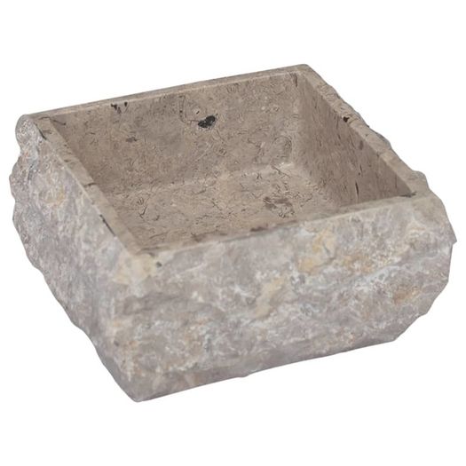 Sink Cream 30x30x13 cm Marble