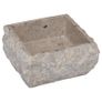 Sink Cream 30x30x13 cm Marble Image 3