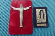 Vintage Religious Plaque 10 each
