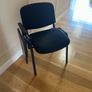 chair with small desk Image 3