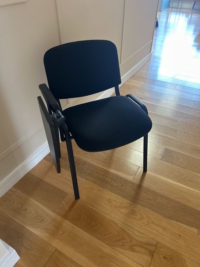 chair with small desk