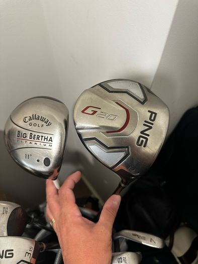 Golf Club Set + Bag