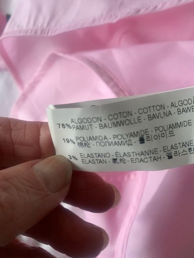 shirt Bnwt Zara size medium stretch fabric