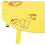 Charles Bentley Wood Safari Table & Chairs 4 Chairs Set Childrens Furniture Image 4