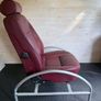 Classic Jaguar XJ6 Series III Leather Seat Bespoke Statement Chair Image 4