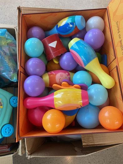 Free toys - 18 months - 5 years