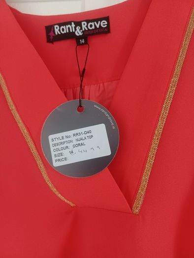 Rant and Rave size 14 bnwt