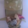IKEA frog soft toy/light toy holder Image 3