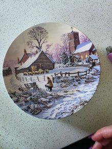 vintage plates