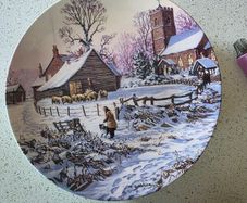 vintage plates