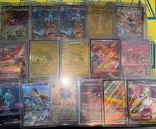 pokemon cards NEW RAW BITS
