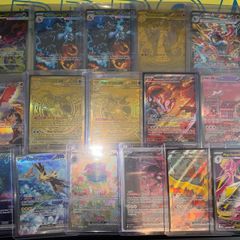 pokemon cards NEW RAW BITS