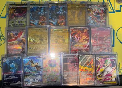 pokemon cards NEW RAW BITS