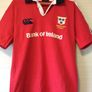 Munster Jersey. Season 1999/2002. Official Canterbury Munster Rugby Mens Home Jersey. Authentic Original From 1999. Not A Modern Day Remake. Image 3