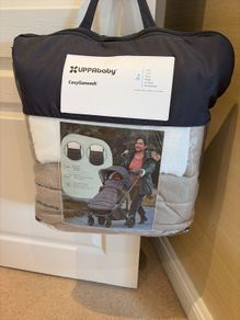 UPPAbaby footmuff colour Declan unused