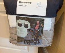 UPPAbaby footmuff colour Declan unused