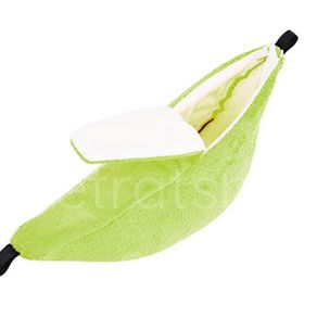 Banana Hammock Hanging Bunk Bed House for Sugar Glider Hamster Small Bird Pets