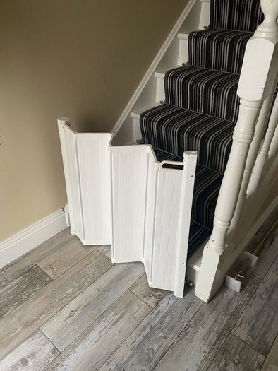 2 Accordion Style Baby Dan Baby Gates