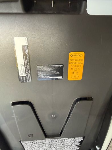 Graco Child Car Seat - rarely used