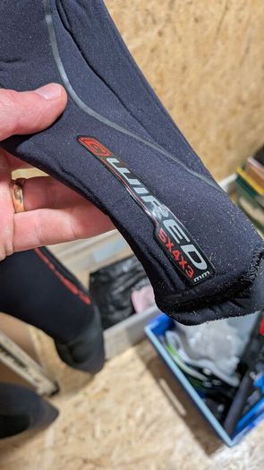 C-Skins wetsuit wired MEDIUM TALL