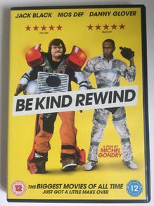 Be Kind Rewind [2008] Jack Black, Mos Def & Danny Glover [Movie DVD]