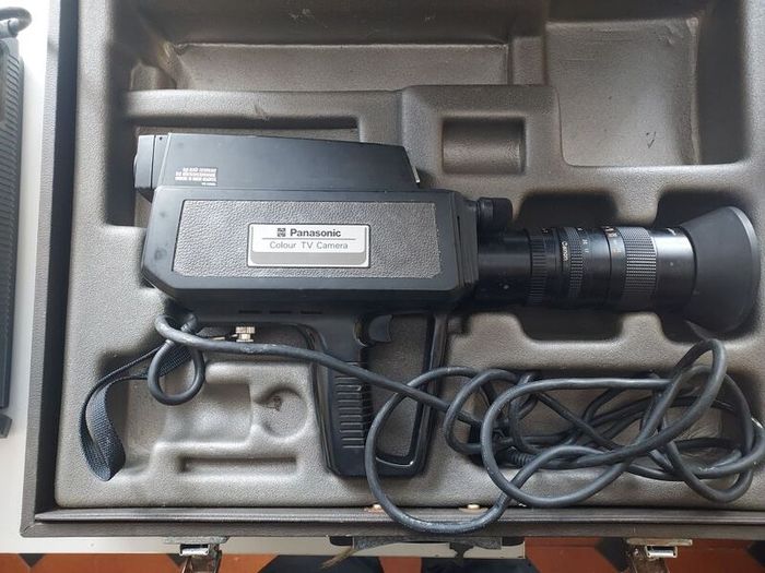 1980 TV camera equipment