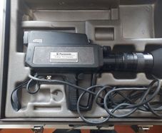 1980 TV camera equipment