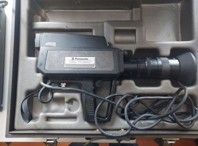 1980 TV camera equipment